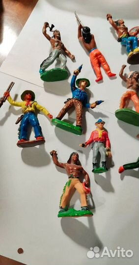 Ковбои индейцы