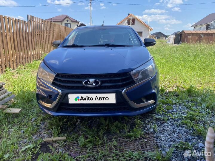 LADA Vesta 1.6 МТ, 2017, 151 000 км