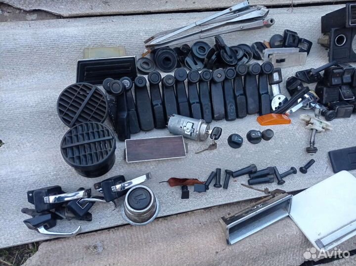 Пластик салона Ваз 2107