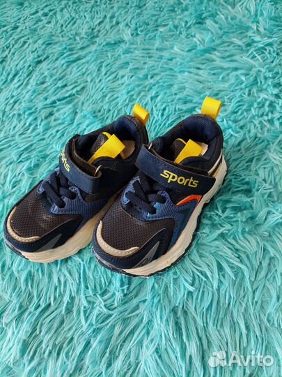 Кроссовки для мальчика