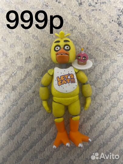 Фигурки fnaf