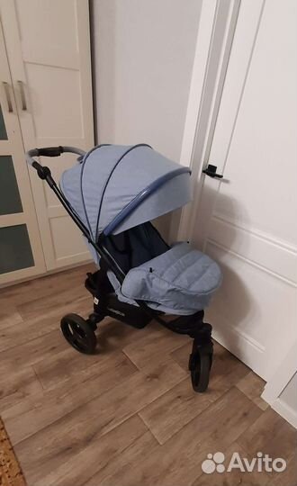 Прогулочная коляска Babyton Trio Sand