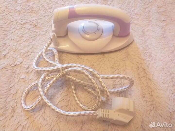 Утюг дорожный складной vigor новый(Венгрия)