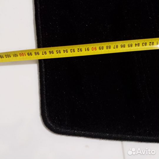 Ворсовые коврики Mitsubishi Outlander phev