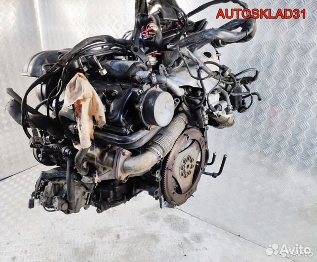 Двигатель AKE Audi A6 C5 2.5 Дизель
