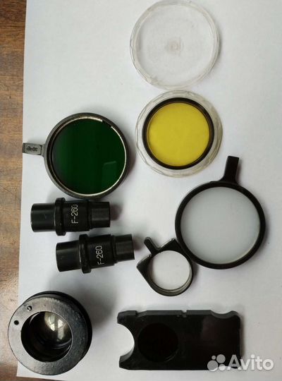 Запчасти для микроскопа