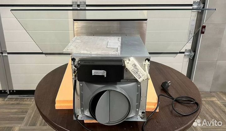 Вытяжка Crassula 190 Glass Black