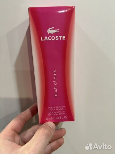 Туалетная вода Lacoste Touch of Pink 90ml