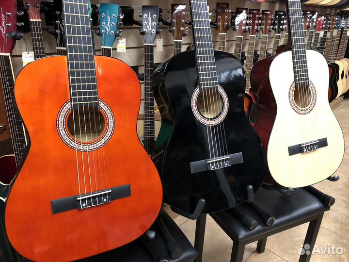 Классическая гитара (цвета на выбор)