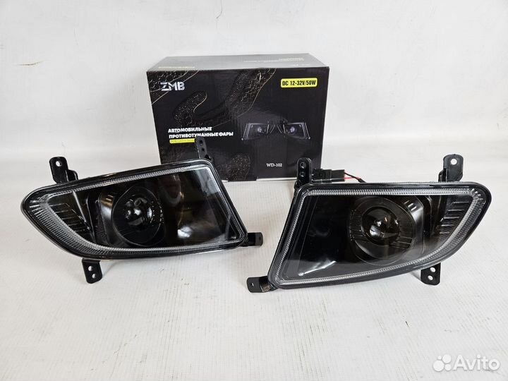 LED птф ZMB LADA Priora 2