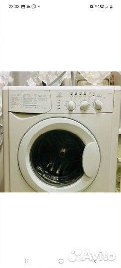 Стиральная машина indesit
