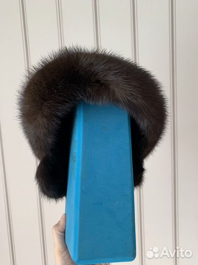 Меховая кепка
