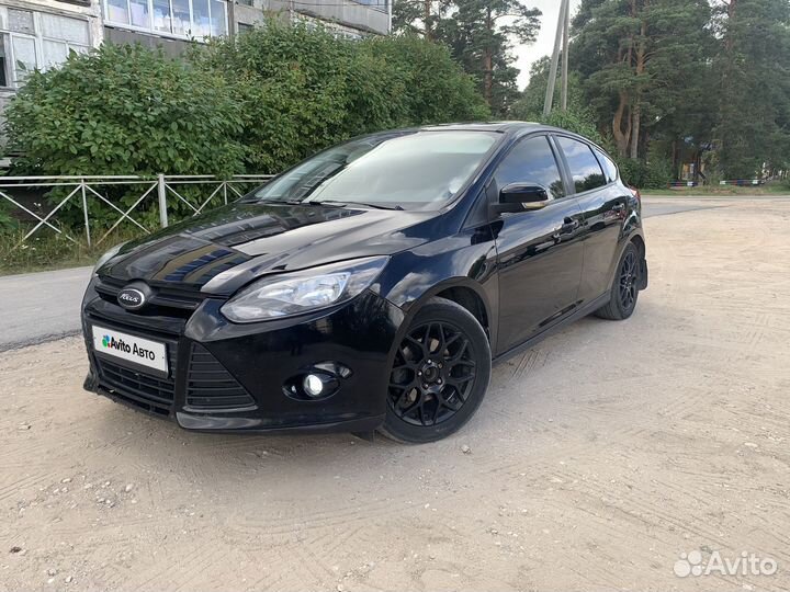 Ford Focus 1.6 МТ, 2013, 186 324 км