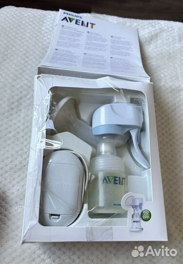 Молокоотсос philips avent электрический