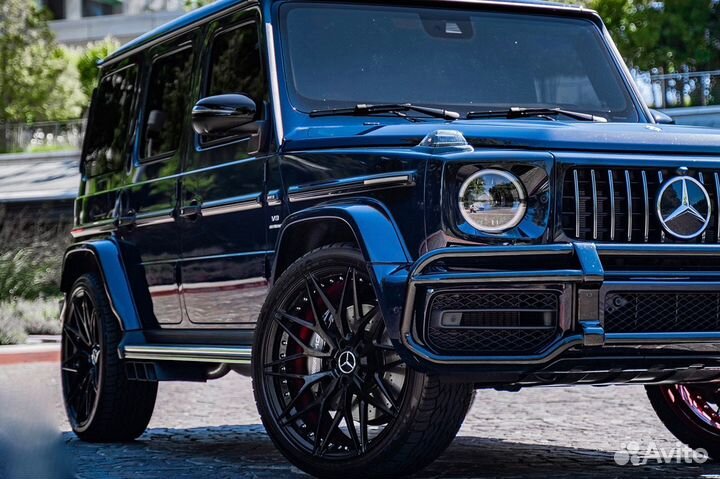 Кованые диски GT R20 5x130 для Mercedes G-class