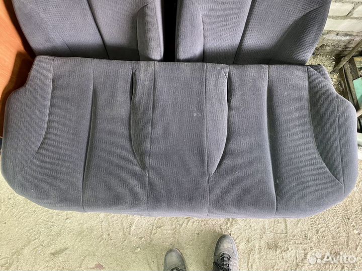 Комплект сидений nissan Tiida Latio