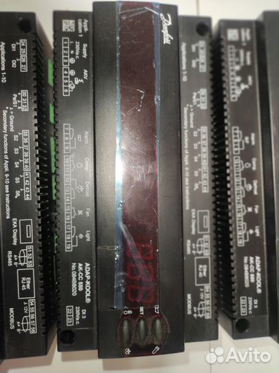 Контроллер данфосс ак-сс 550