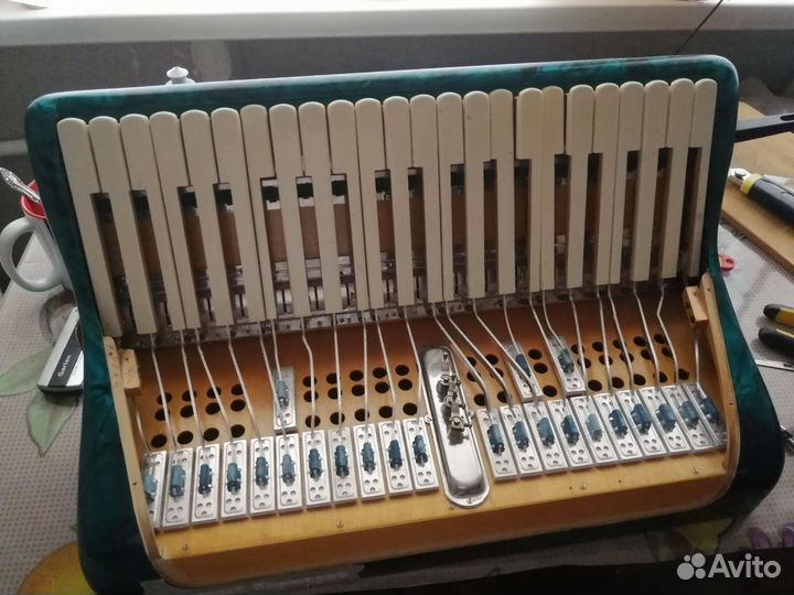 Бюджетный ремонт баянов и аккордеонов