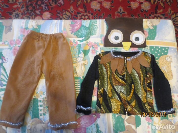 Костюм совёнка