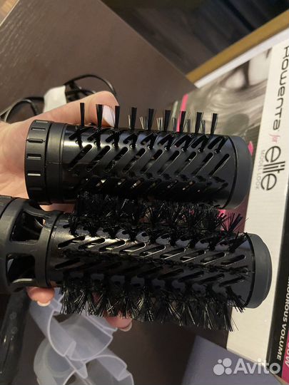 Фен щетка rowenta