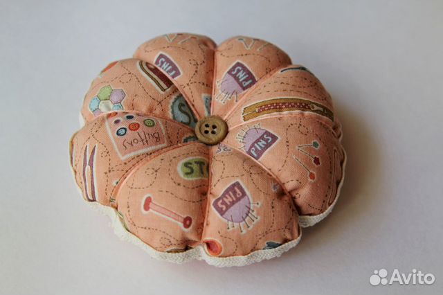 Игольница - тыковка (ручная работа)