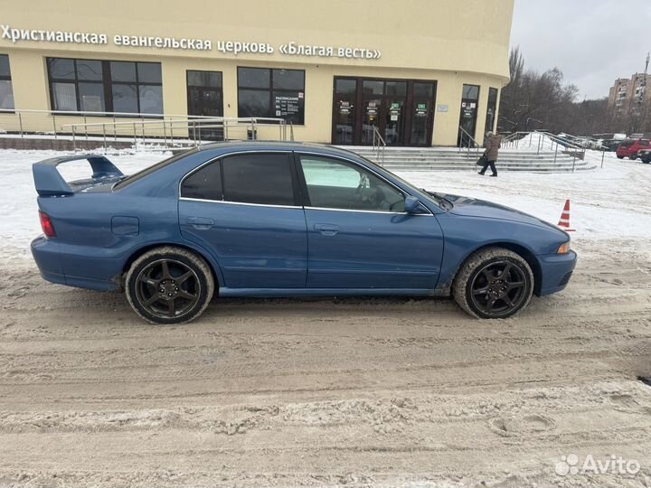 Mitsubishi Galant 2.4 AT, 2003, 235 000 км