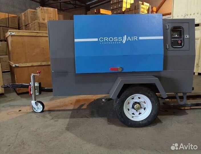 Компрессор дизельный