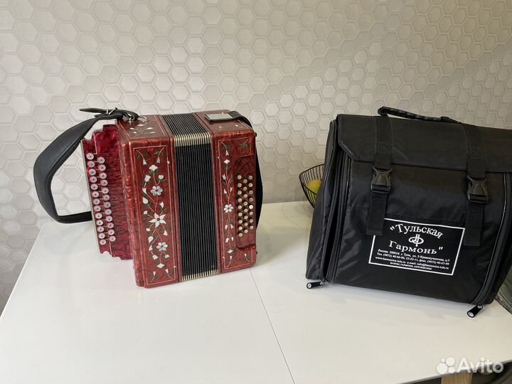 Гармонь тульская заказная соль#