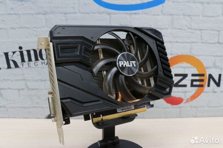 Видеокарта palit GTX 1660 Super StormX 6gb 192Bit