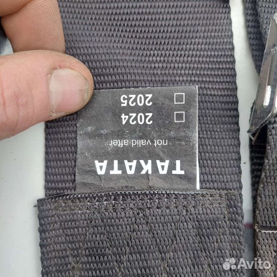 Ремни спортивные takata