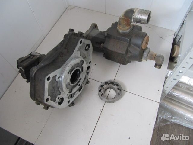 Коробка отбора мощности Mercedes Benz Actros MP3