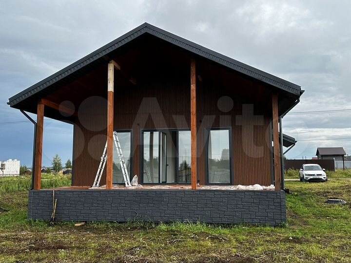 Дом 114,9 м² на участке 14,9 сот.