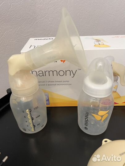 Молокоотсос medela электрический+ ручной