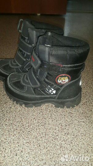 Зимние ботинки