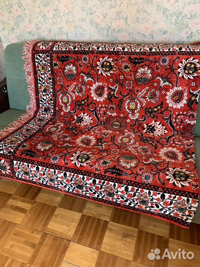 Покрывало велюровое девандек ГДР