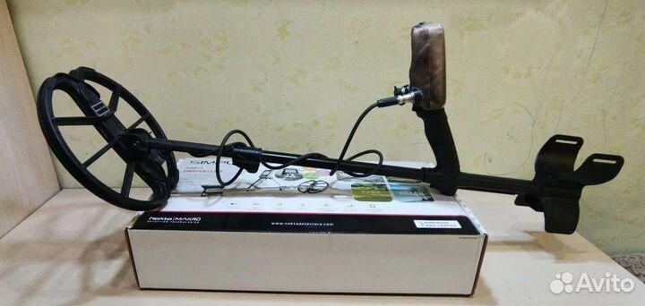 Металлоискатель симплекс нокта макро