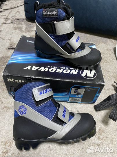 Ботинки лыные NNN