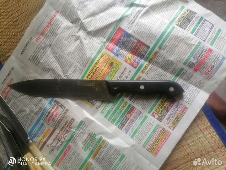 Ножи кухонные