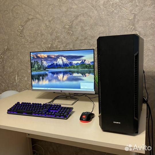 Компьютер с моритором I5 10400
