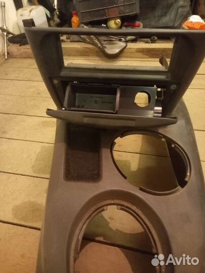 Подиумы и тонель на шеви ниву