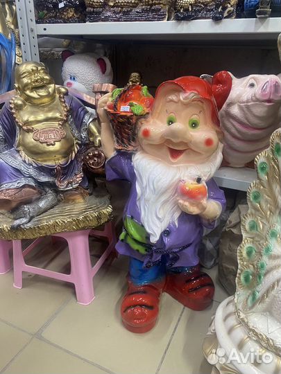 Фигура из гипса