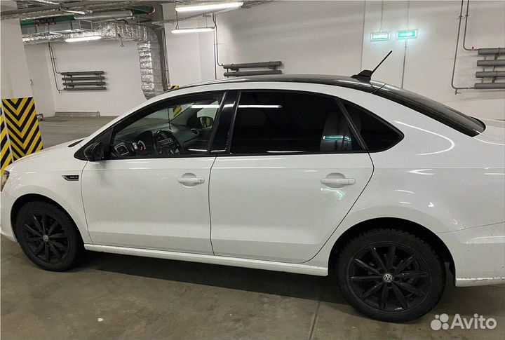 Volkswagen Polo 1.6 AT, 2016, 76 678 км