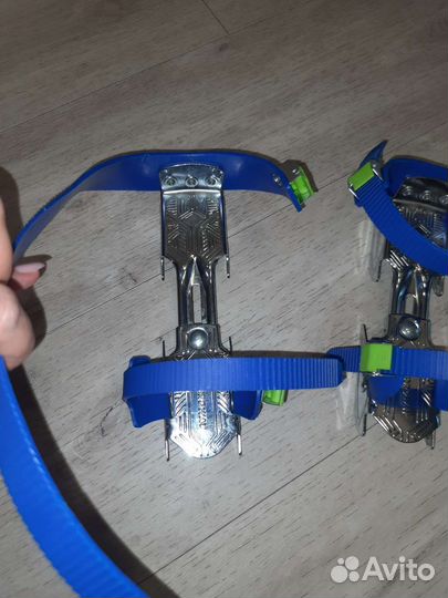 Коньки двухполозные Nordway