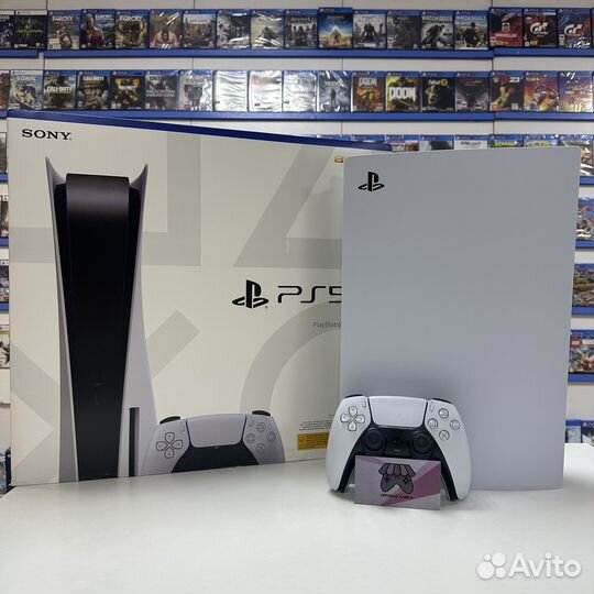 Игровая приставка ps5 FAT(ростест) 3 ревизия