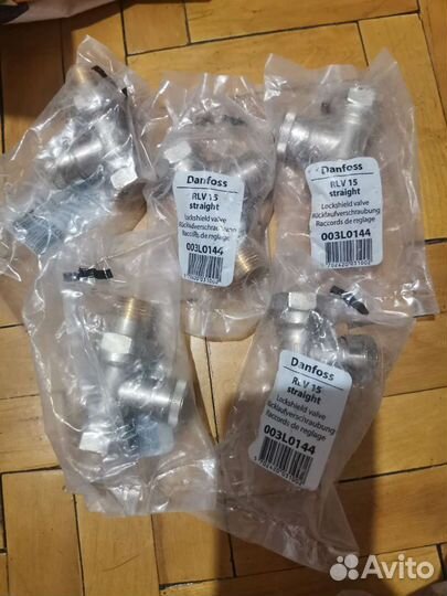 Запорный (отсечной) клапан Danfoss RLV 15