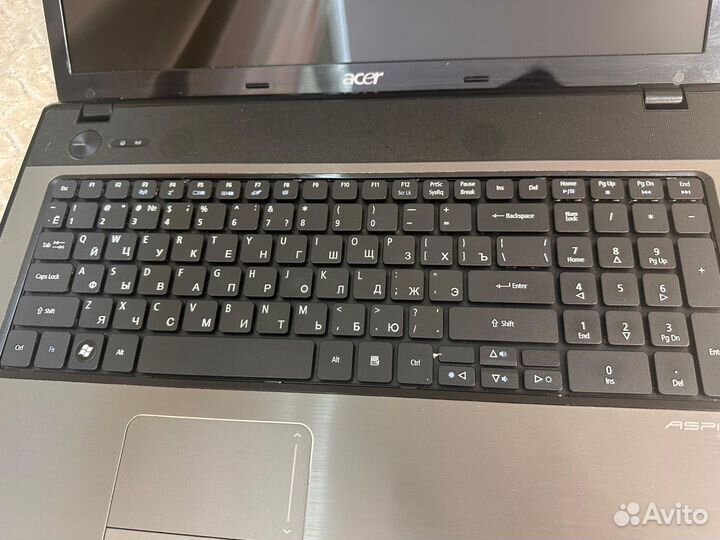 Ноутбук acer aspire 7741zg