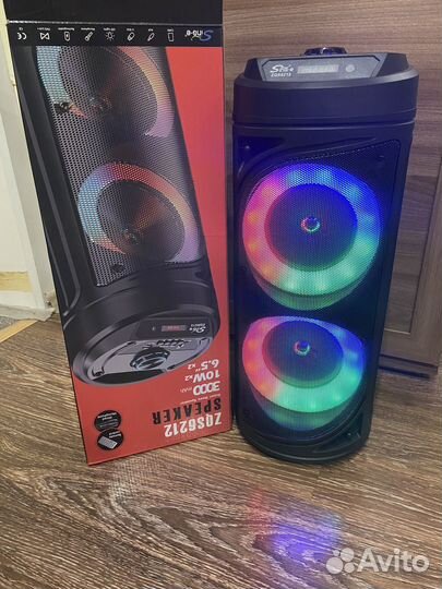 Блютуз колонка ZQS6212