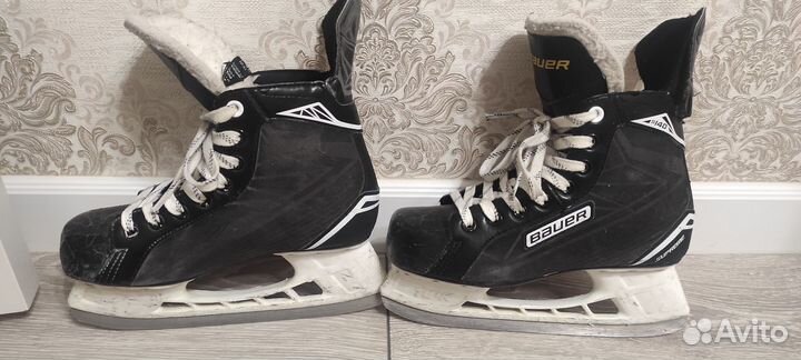 Коньки bauer supreme s140