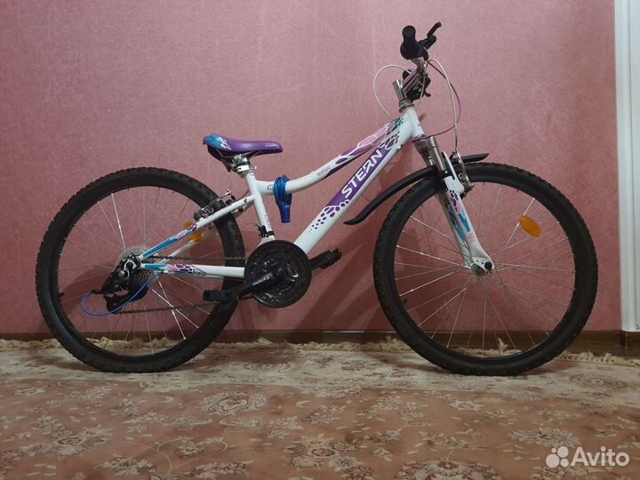 Велосипед подростковый 24 дюйма