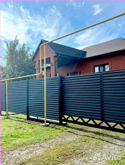 Ламели для забора жалюзи